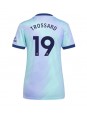 Arsenal Leandro Trossard #19 Tredjedrakt Dame 2024-25 Korte ermer